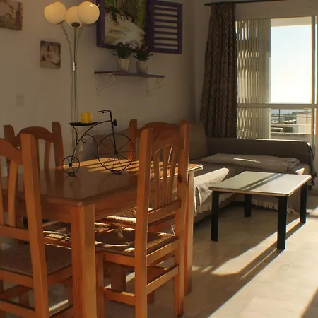 Con Vistas Al Mar 4 Personas De Riviera Appartement Málaga